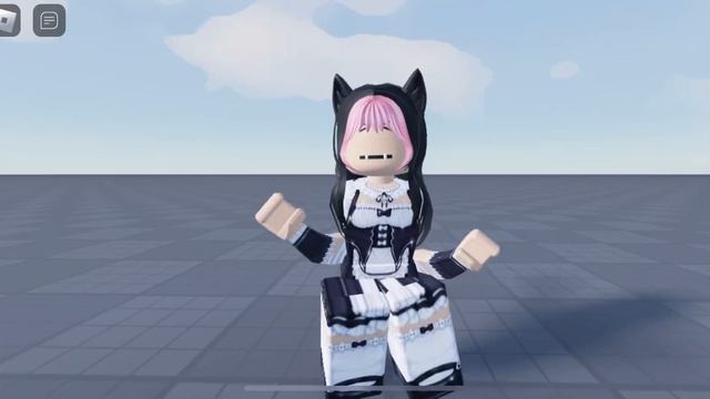 Sad cat dance meme ROBLOX edit смотреть онлайн