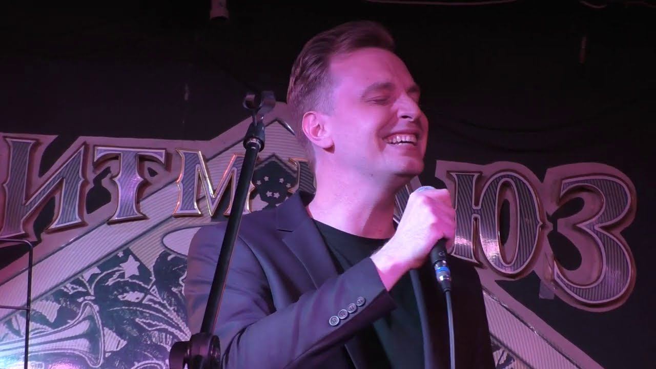 Алексей Гоман с авторской программой в Ритм Блюз кафе 21.08.2020 смотреть онлайн