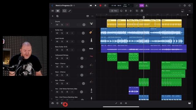 Convert GarageBand iOS projects to Logic Pro iPad смотреть онлайн