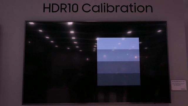 Samsung HDR Calibration Disc & UHD Ecosystem at CEDIA 2016 смотреть онлайн