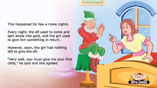 English Talking Book - Rumplestiltskin смотреть онлайн