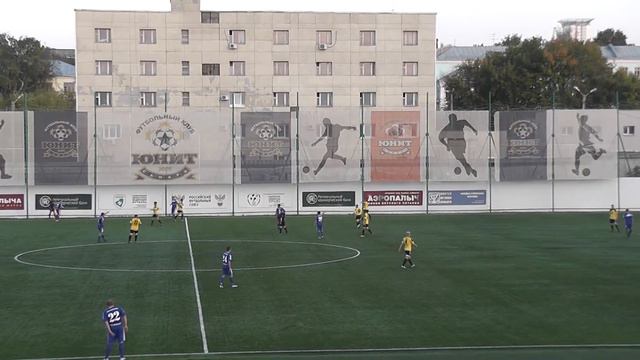 Юнит - Лада (Тольятти) -1:0, 8 сентября 2014г., 2 часть смотреть онлайн