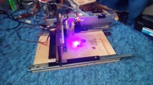 Лазерный Гравер своими руками. Homemade CNC.