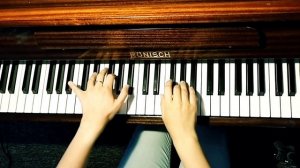 "Работники ножа и топора" - песня разбойников из м/ф "По следам Бременских музыкантов" на фортепиан