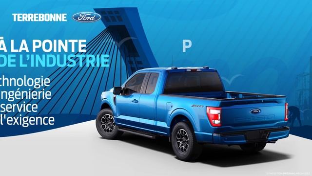 Ford F-150 2022: Le dur de dur toujours à la pointe de l'industrie смотреть онлайн