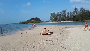 Жизнь на острове Самуи. Чонг Мон пляж. Обзор пляжа.