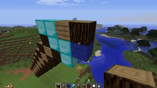Как построить кирку в Minecraft ? смотреть онлайн