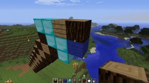 Как построить кирку в Minecraft ?