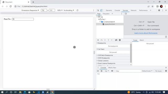 JavaScript Tutorial 1 : Introduction and scripting details