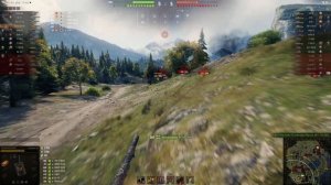 Центурион АХ Мастер играя от Обороны Centurion Action X World of Tanks Тихий Берег