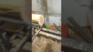 Токарный станок по дереву из мотора от стиральной машинки