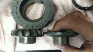 БЛОККА ч.1 в передний редуктор Toyota Town Ace CR31. Мучают сомнения..