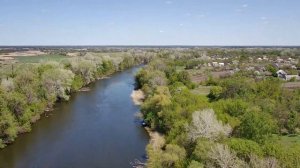 Природа Донбасса. Закотное. Северский Донец