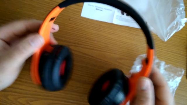 Bluetooth наушники стерео беспроводные, Bluetooth С микрофоном сд карта
