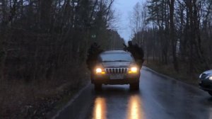 ВИКТОРОВИЧ О СВОЕМ ДЖИП ГРАНД ЧЕРОКИ | ОБЗОР ЖЕЛЕЗНОГО КОНЯ! ТОТ САМЫЙ JEEP GRAND CHEROKEE!