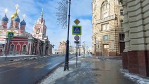 Прогулки по Москве. Утренняя прогулка по Варварке. Часть 1.