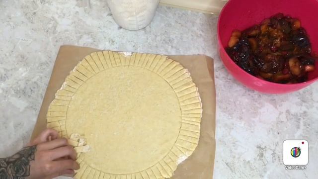 Чтобы пирог удался, возьмите ледяное масло! Идеальный пирог из песочного теста со свежими ягодами! смотреть онлайн