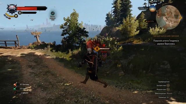 The Witcher 3 виверна смотреть онлайн