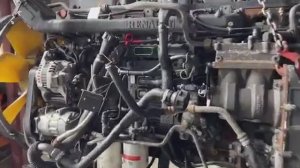 ДВИГАТЕЛЬ DXI11 460 С МАШИНЫ RENAULT PREMIUM II