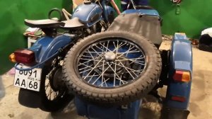 ИЖ ПЛАНЕТА против УРАЛА