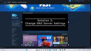 How To Fix Steam Error Code 105 (Solved 2024)