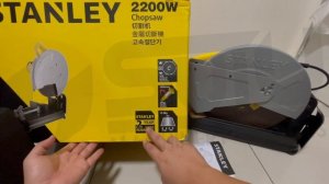 STANLEY SSC22-XD 14" Chop Saw 2200w