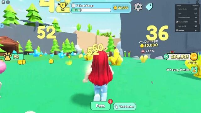 COLLECT ALL PETS | super addictive pet simulator Roblox game
