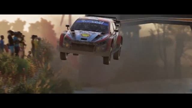WRC Generations. Трейлер