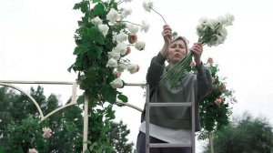 Бэйкстейдж свадьбы в Теплица парк
