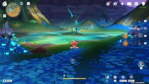 ПРОСТО БУДЬ АФК, ЧТО БЫ ПОЛУЧИТЬ ЭТО ДОСТИЖЕНИЕ - "КРУЖЕНИЕ В НЕБЕ НАД ПАРЕ-ОЖЕКОМ" / GENSHIN IMPAC