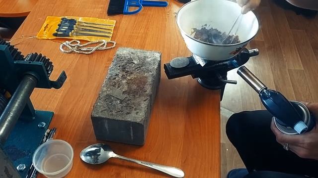 Чернение серебра в домашних условиях смотреть онлайн