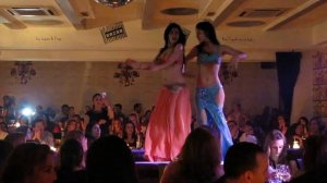 Танец живота в Марокканском ресторане