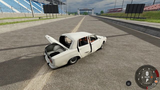 BeamNG.drive 0.29 #crash-test #краш-тест #автосимулятор