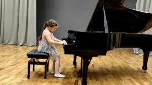 Черни Гермер этюд 15. Исп Соболева Светлана 7 лет 2 класс пред проф ДШИ Исток город Москва