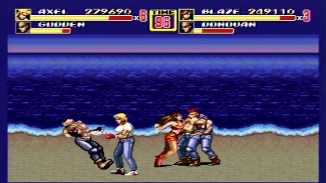 Streets of Rage 2 (Sega Genesis) - Retro Game Review смотреть онлайн