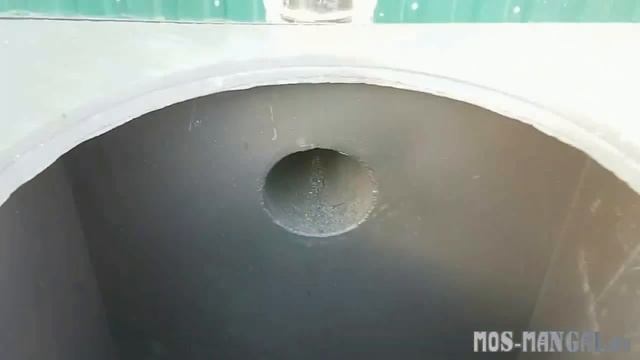 Большая двухслойная печь МО-30 для казана, готовки еды и обогрева помещения смотреть онлайн