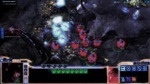 Starcraft 1 на движке Starcraft 2 - Mass Recall. Протоссы, Противостояние 07: Мятеж