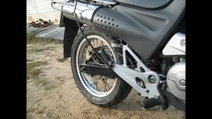 SLR 650. Б/у мотоцикл HONDA у новичка после года эксплуатации. Ч. 4-5