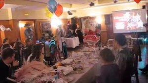 Ростовая кукла - Эммануэль на корпоративе