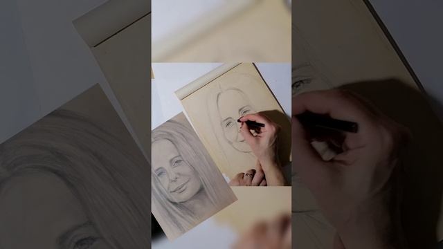 Рисую улыбку)