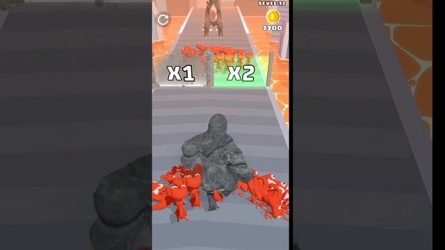 Mobile Game Animal Duel - Gameplay Level 12