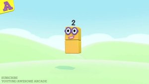 Numberblocks JELLO Intro Theme Song [Fanmade] + super slowmo