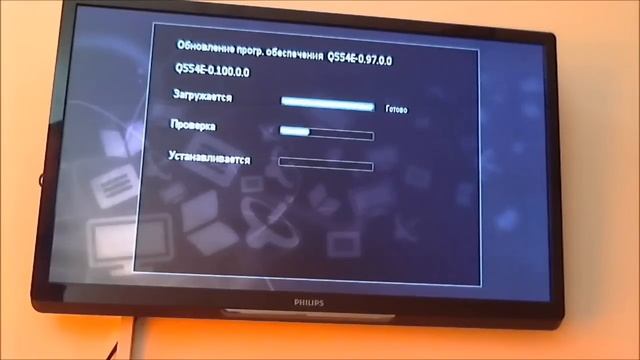 Philips 32PFL4007H/12 Update / Обновление смотреть онлайн