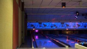 Candlepin Bowling Triple Strike!!