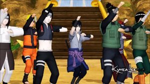 【MMD Naruto Boys】BTS- 「DOPE」