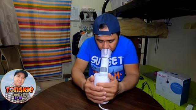 HOW TO USE BEURER MEDICAL STEAM INHALER /VAPORIZER STEP BY STEP PROCEDURE | SINUS BABYE | TONSKIE T