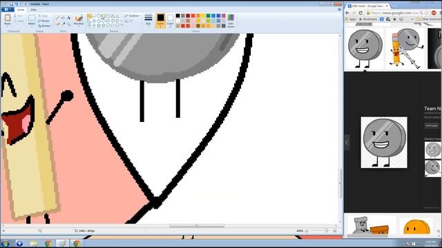 BFDI Fan/Speed-Art смотреть онлайн