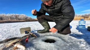 ОНА УЖЕ ГОРИТ В РУКАХ! НЕУСПЕВАЮ ЕЕ ЗАРЯДИТЬ!  Тот момент когда нарвался на ЩУЧЬЮ ТРОПУ!