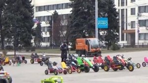 Донецк сегодня! пл.Ленина, улица Артема