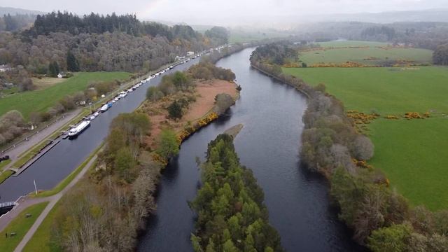 LOCH NESS CINEMATIC VIEW I HIGHLANDS SCOTLAND смотреть онлайн